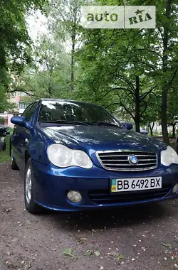 Geely CK-2 2010 - пробег 62 тыс. км