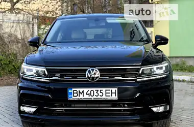 Volkswagen Tiguan 2017 - пробег 96 тыс. км