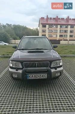 Subaru Forester 2002 - пробег 253 тыс. км