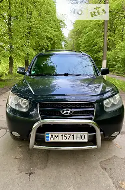 Hyundai Santa FE 2007 - пробег 165 тыс. км