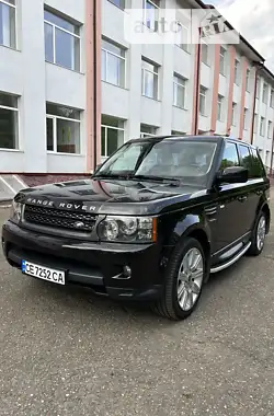 Land Rover Range Rover Sport 2010 - пробег 197 тыс. км