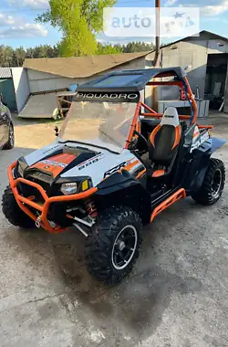 Polaris RZR S 800 2013 - пробег 7 тыс. км