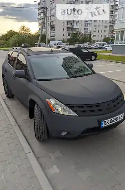 Nissan Murano 2003 - пробег 250 тыс. км