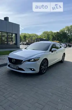 Mazda 6 2016 - пробіг 112 тис. км