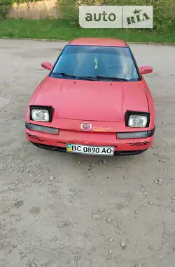Mazda 323 1992 - пробег 322 тыс. км