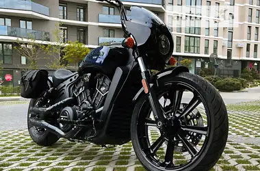 Indian Scout ROGUE ABS 2022 - пробег 14 тыс. км