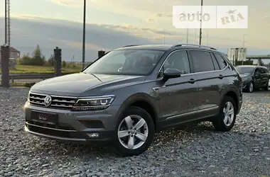 Volkswagen Tiguan Allspace  2018 - пробіг 161 тис. км