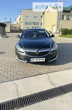 Opel Insignia  2015 - пробіг 262 тис. км