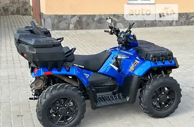 Polaris Sportsman 850 EFI Touring SP 2020 - пробег 1 тыс. км