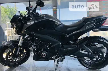 Bajaj Dominar 400 2019 - пробег 11 тыс. км