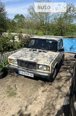 ВАЗ / Lada 2107 1990 - пробіг 47 тис. км