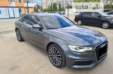 Audi A6 2013 - пробег 208 тыс. км