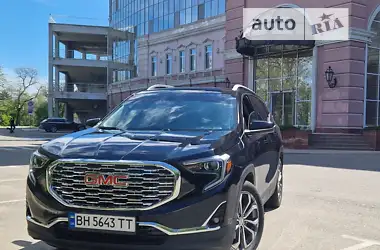 GMC Terrain 2020 - пробег 150 тыс. км