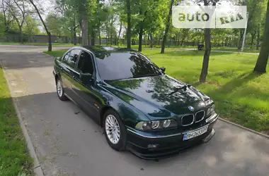 BMW 5 Series 1996 - пробег 440 тыс. км