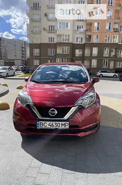 Nissan Versa Note 2016 - пробег 126 тыс. км