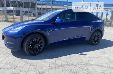 Tesla Model Y 2021 - пробіг 41 тис. км
