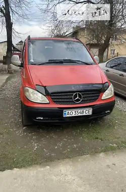 Mercedes-Benz Vito 2007 - пробіг 320 тис. км