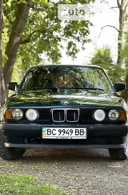 BMW 5 Series 1989 - пробег 312 тыс. км