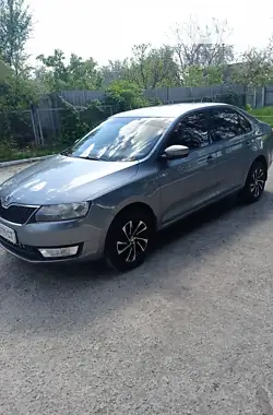 Skoda Rapid 2013 - пробег 195 тыс. км