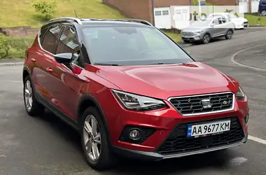 SEAT Arona 2019 - пробег 64 тыс. км