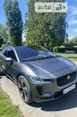 Jaguar I-Pace 2018 - пробег 112 тыс. км