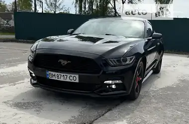 Ford Mustang 2015 - пробег 77 тыс. км