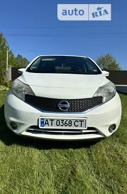 Nissan Note 2014 - пробег 170 тыс. км