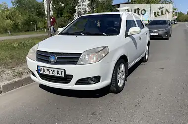 Geely MK 2013 - пробіг 135 тис. км