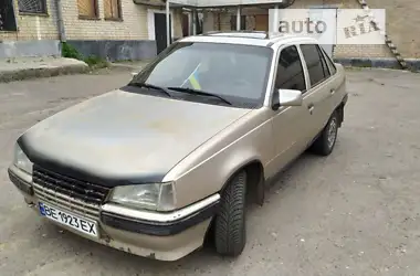 Opel Kadett 1988 - пробіг 43 тис. км