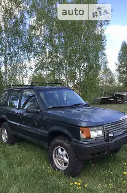 Land Rover Range Rover 1997 - пробег 200 тыс. км