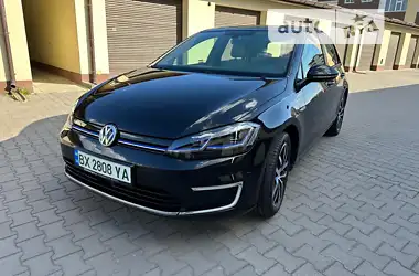 Volkswagen e-Golf  2018 - пробіг 105 тис. км