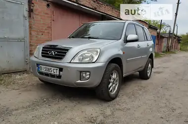 Chery Tiggo 2008 - пробіг 96 тис. км