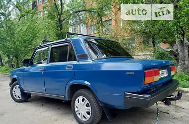 ВАЗ / Lada 2107 2002 - пробег 58 тыс. км