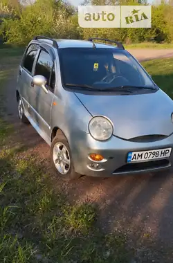 Chery QQ 2008 - пробіг 90 тис. км