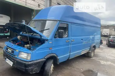 Iveco Daily груз. 1996 - пробег 400 тыс. км