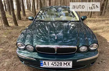 Jaguar X-Type 2003 - пробег 140 тыс. км