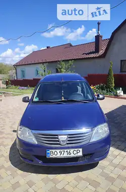 Dacia Logan 2009 - пробіг 111 тис. км