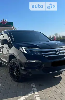 Honda Pilot 2017 - пробіг 80 тис. км