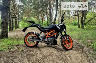 KTM 390 Duke 2017 - пробег 51 тыс. км