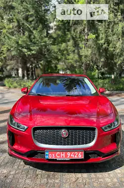 Jaguar I-Pace  2018 - пробег 128 тыс. км