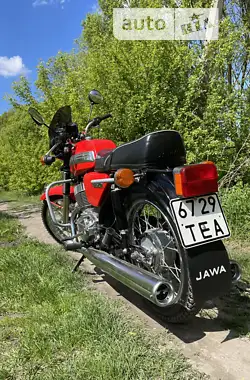 Jawa (ЯВА) 350 1985 - пробег 10 тыс. км