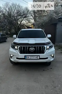 Toyota Land Cruiser Prado 2019 - пробег 62 тыс. км