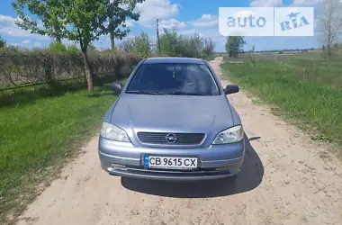 Opel Astra 2006 - пробіг 66 тис. км