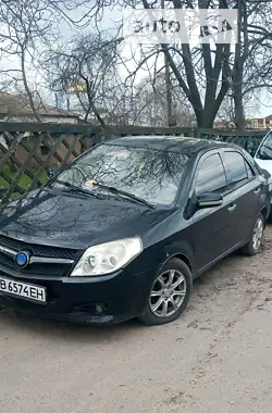 Geely MK 2008 - пробег 16 тыс. км