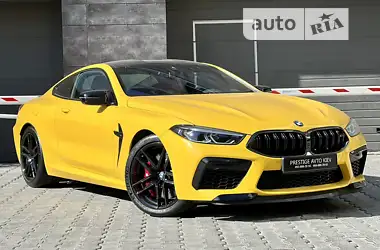 BMW M8 2022 - пробіг 1 тис. км