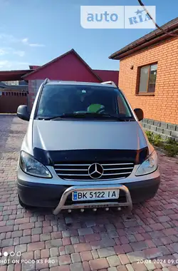 Mercedes-Benz Vito 2008 - пробіг 320 тис. км