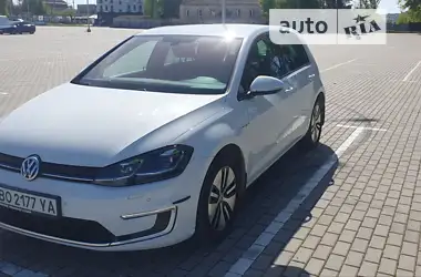 Volkswagen e-Golf 2018 - пробіг 62 тис. км