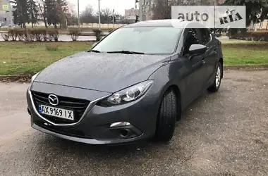 Mazda 3 2016 - пробег 80 тыс. км