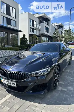 BMW 8 Series 2019 - пробіг 33 тис. км