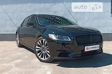 Lincoln Continental 2016 - пробіг 57 тис. км